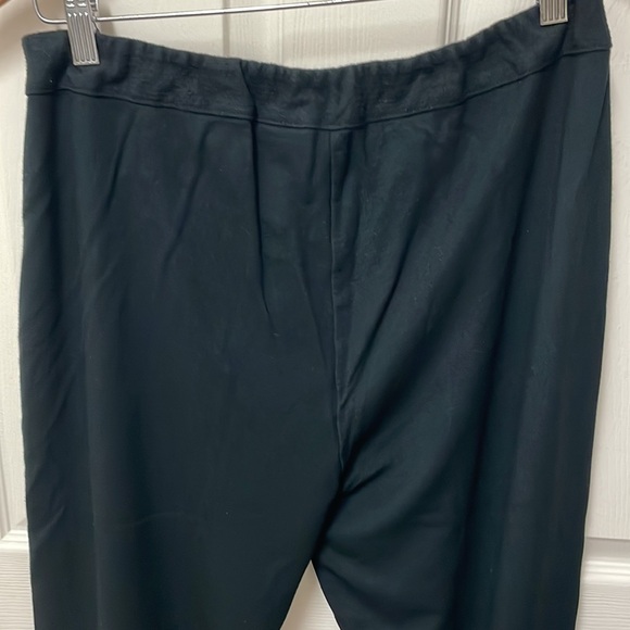 Soft Surroundings Women’s Black Skinny Knit Stretch Pull On Pants - Size Tall XL - Picture 4 of 8